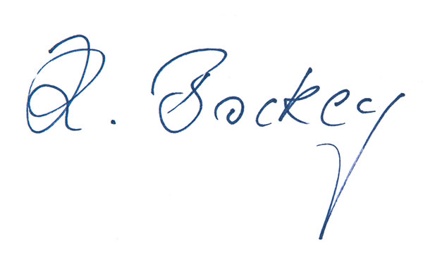SignaturBockey s